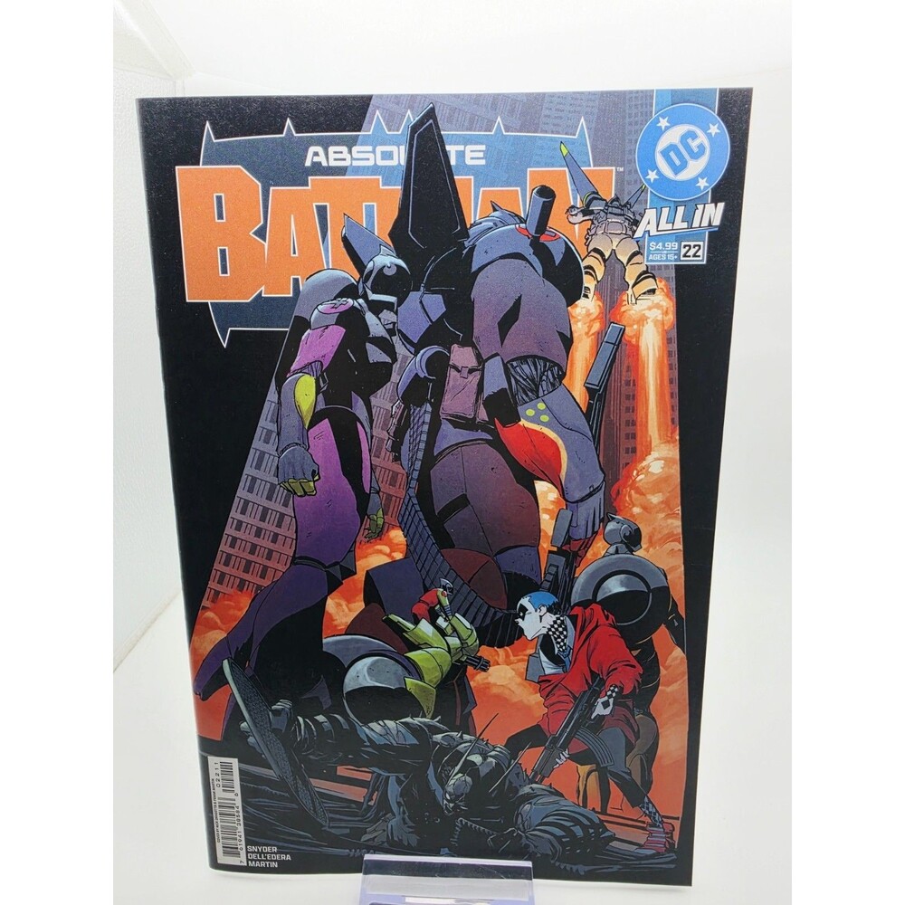 Absolute Batman #22 Cover A Nick Dragotta DC All In 2026 NM Harley Quinn Origin